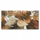 Blommigt Kakel Lilysuite Brun Matt 60x120 cm (Två Stycken Set) 5 Preview